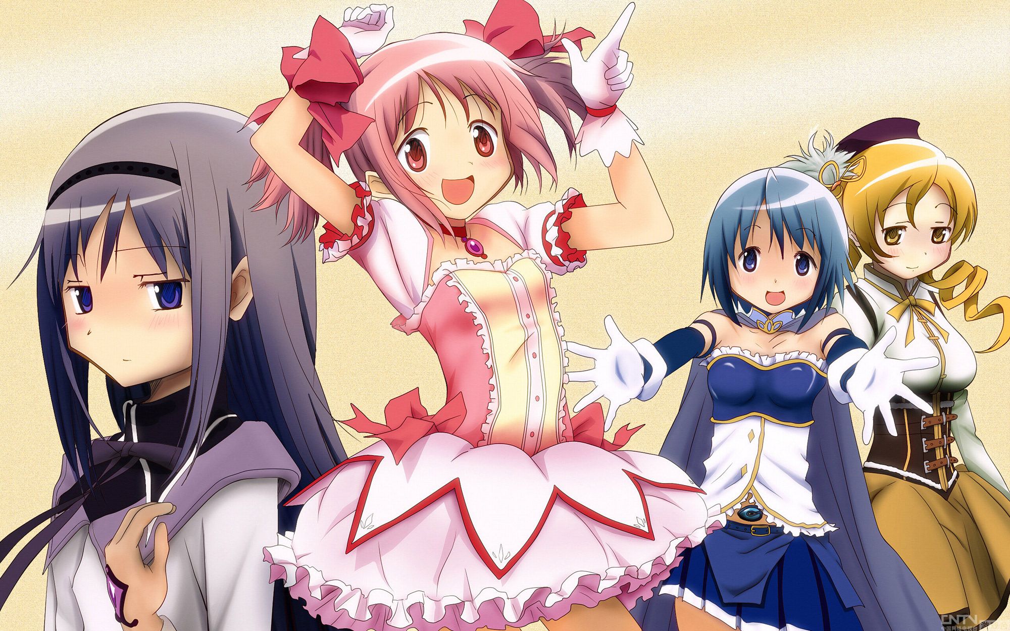 《<em>魔法少女小圆</em>》性感美女大图<em>壁纸</em>欣赏(一)_