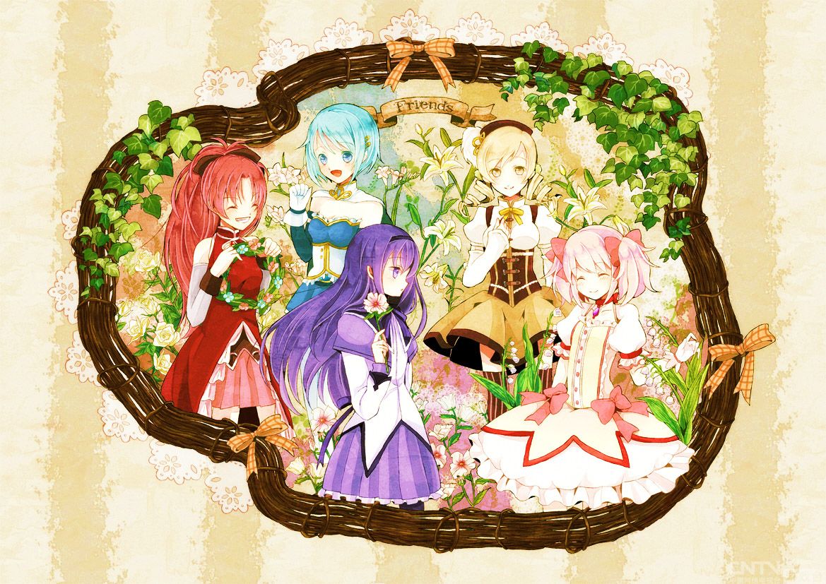 《<em>魔法少女小圆</em>》性感美女大图壁纸欣赏(一)_