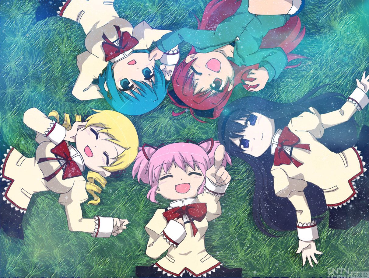 《<em>魔法少女小圆</em>》性感美女大图<em>壁纸</em>欣赏(二)_