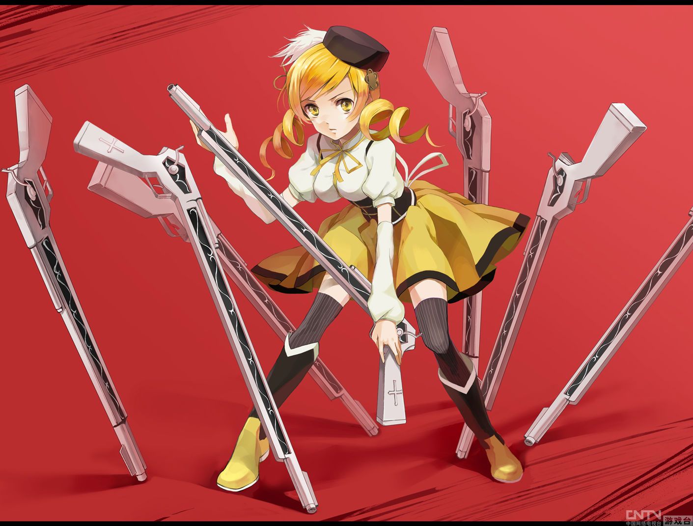 《<em>魔法少女</em>小圆》性感美女大图壁纸欣赏(二)_