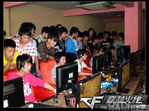 穿越火线百城联赛人气爆棚 黄金周越战越勇_厂