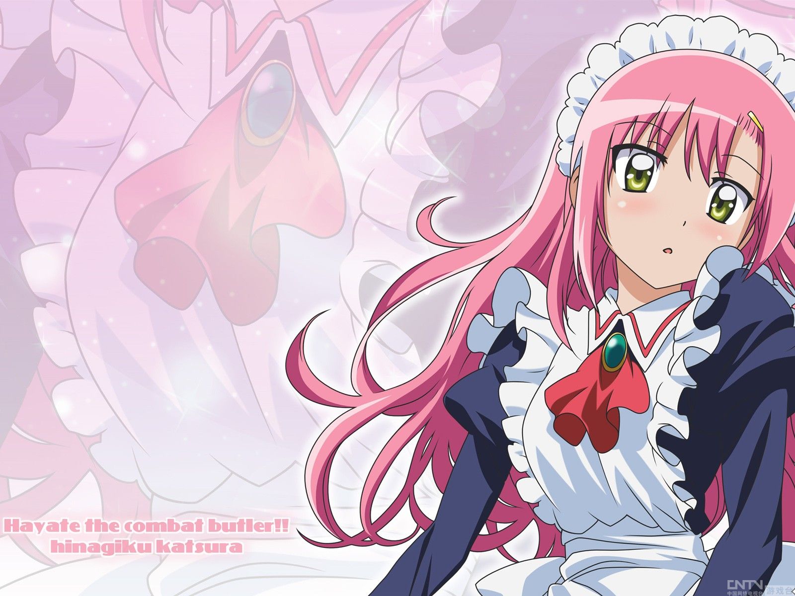 <em>性感美女</em>《旋风管家》大图壁纸欣赏<em>第一季</em>_动