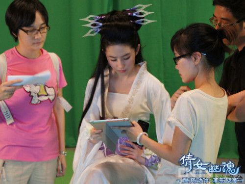 《倩女幽魂》激爽体验 刘亦菲亲述过瘾瞬间_网