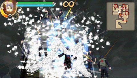 《火影忍者疾风传:究极冲击》最新截图