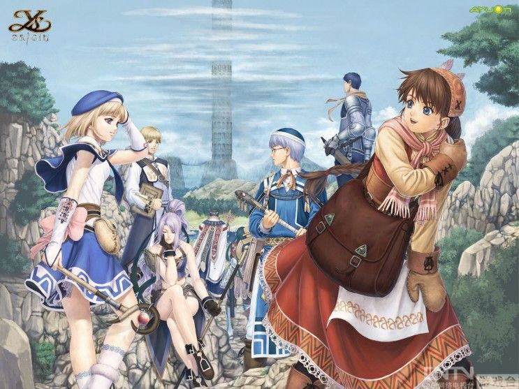 《<em>伊苏</em>起源》超清晰壁纸欣赏第一弹