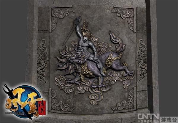 探秘《风云传奇》画面 不一样的2.5d_网络游戏