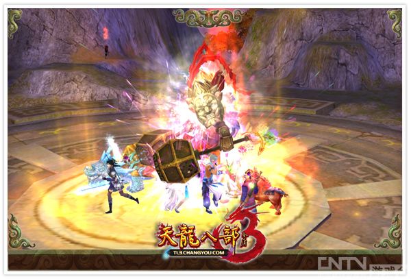 龙八部3兵圣奇阵爆笑乌龙_厂商新闻_游戏台_