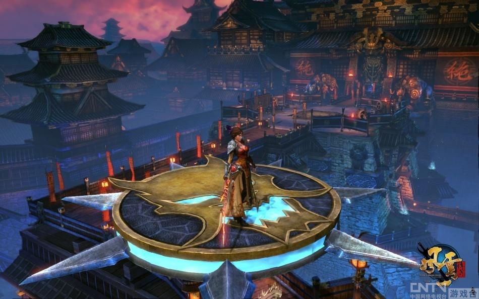 《风云传奇》新截图曝光 独特中国元素载具登