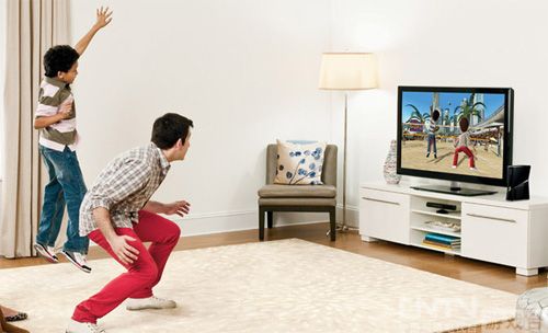 微软计划把Kinect硬件植入电视机中_家用游戏