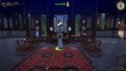 温文尔雅杀气伏 揭秘《九阴真经》门派君子堂