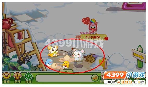 奥比岛圣诞节前的准备 红宝石任务_网页游戏_