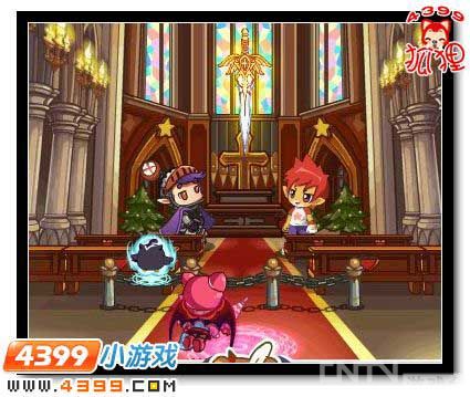 洛克王国新的征程 冰系精灵王怎么打?_其他_游