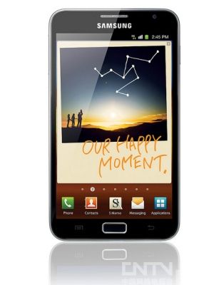 三星Galaxy Note 5.3手机2012年登陆美国_手机