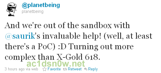 国外黑客组织表示iPhone4S越狱即将发布