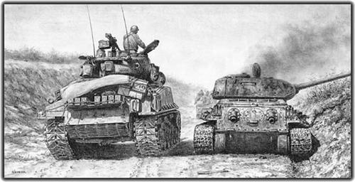 超牛《坦克世界》铅笔画 一起领略大师的风采_八卦周边_CNTV游戏台