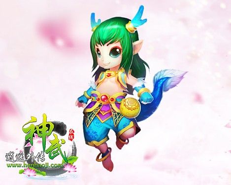 《神武》百合妹日记:寒假攒人品!_厂商新闻_c