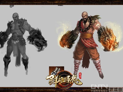 这个和尚有点烦 《起凡群雄逐鹿》新英雄李严