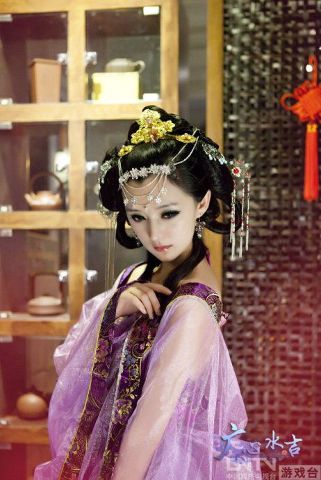 三国杀美女陈丹婷 古风完美cos温婉典雅图片