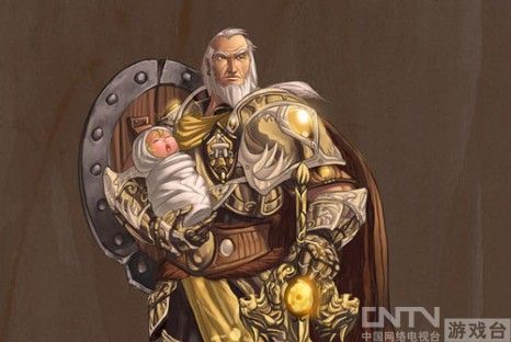 萨尔稳居第一 魔兽世界十大高富帅npc排名_网