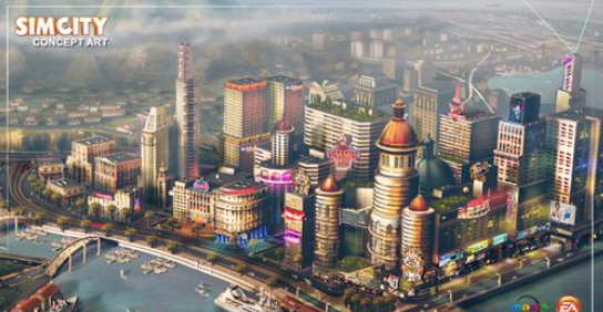可缩至人物!PC独占大作《模拟城市5》配置公