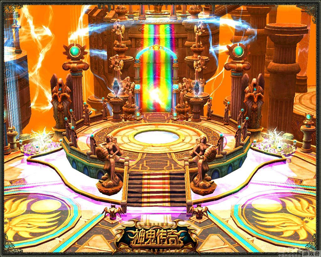 《神鬼传奇》带你温故知新畅游经典副本_厂商