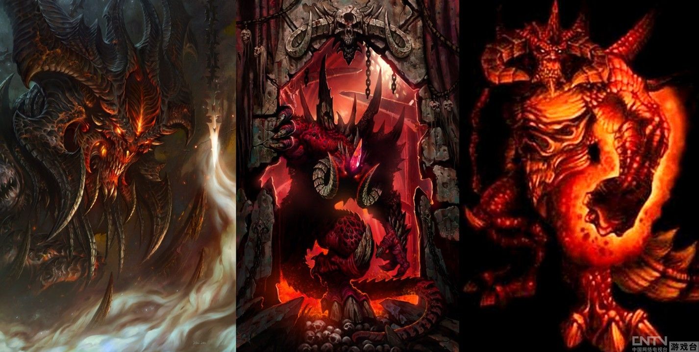 大菠萝何时瘦身了+暗黑3最新boss概念图曝光