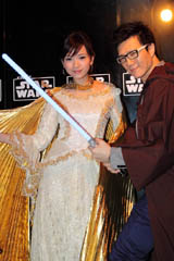 明星云集 微软台湾举办《星战之夜名人Party》