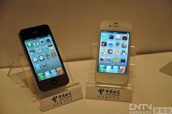 电信iPhone4S裸机价格 购买赠1050元话费_手