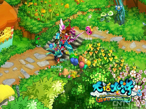 《大话水浒》感恩两周年海量福利派发_厂商新