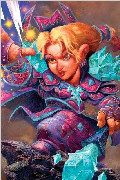 为了辛多雷的荣耀 魔兽世界卡牌插画欣赏