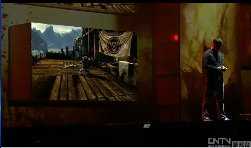 e3 2012《战神:登天之路》最新游戏截图及pv视