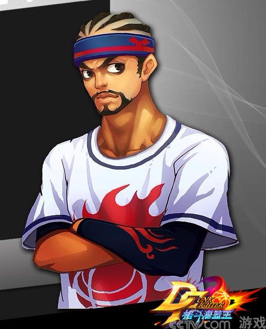 我的世界你不懂q版对战《格斗灌篮王》角色攻