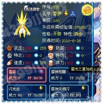 赛尔号雷神生翼后好不好?