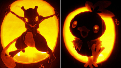 十月到了万圣节还会远吗? 口袋妖怪南瓜灯大赏