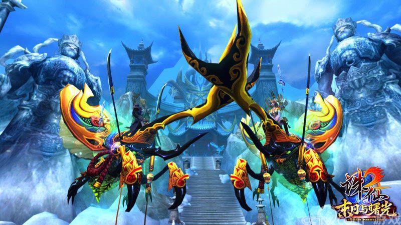 《诛仙2·末日与曙光》酷炫坐骑、时装打造秋