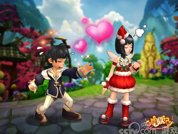 《鹿鼎记》光棍节求合体 好基友互种花_厂商新