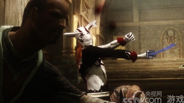 《上古卷轴5》<em>死神</em>mod 一护虚化造型帅到爆