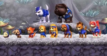 一个的宠物史诗 8090《火影世界》之通灵兽_