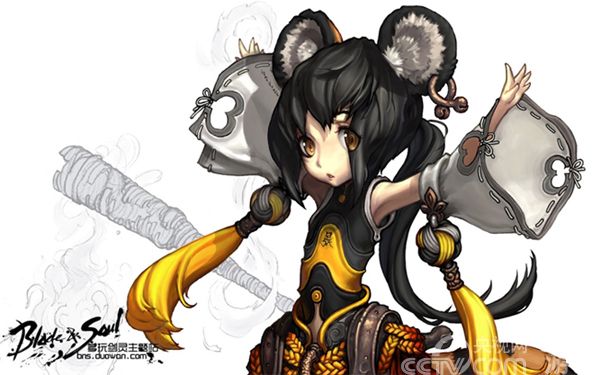 谁为宅男谋福祉?游戏中的萌系萝莉大盘点_厂