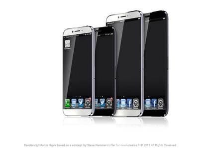 苹果未来产品猜想:iPhone 6和iPhone plus_手机