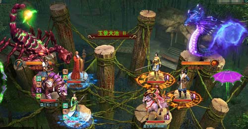 兄弟玩《大侠传》装备精炼技巧 长得漂亮不是