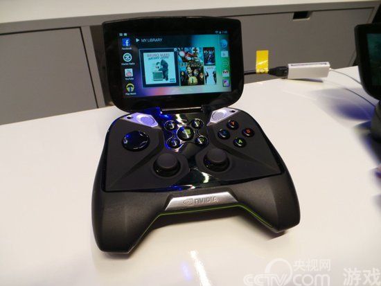 Nvidia将于6月出售掌上游戏机SHIELD_产业资