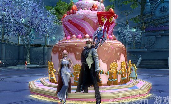 游戏中求婚成功 有爱程序员造巨型蛋糕助玩家