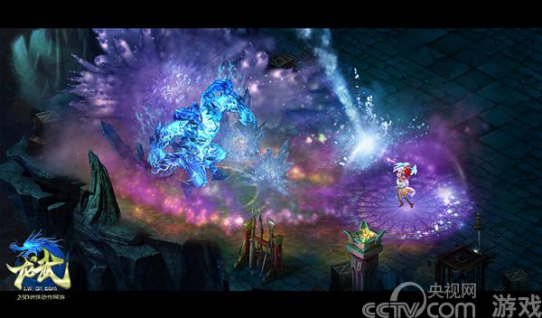 告别站桩自由竞技 《龙武》动态PK模式_厂商