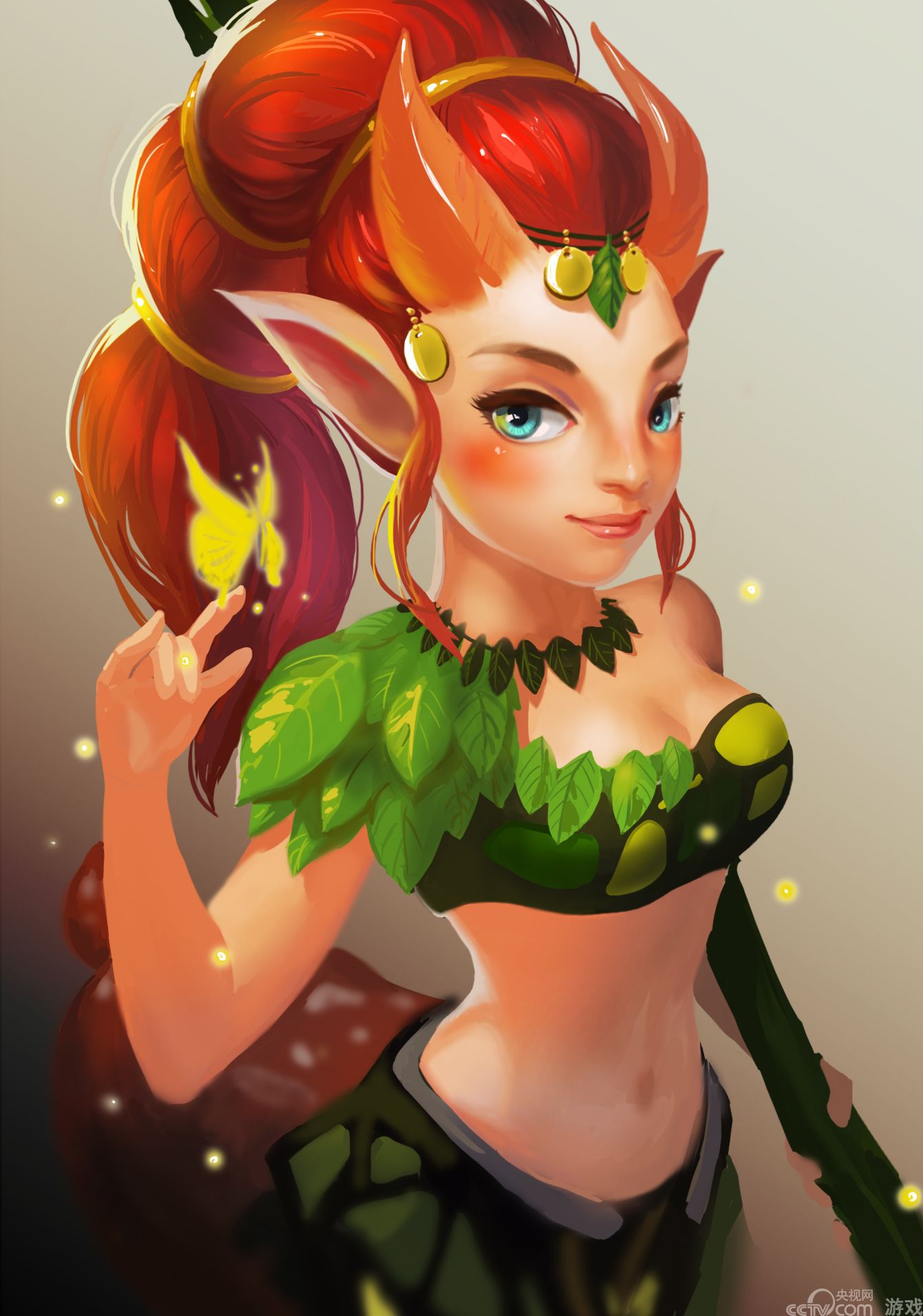 魅惑<em>魔女</em>怒踩熊德 <em>DOTA</em>2玩家小鹿涂鸦鉴赏_