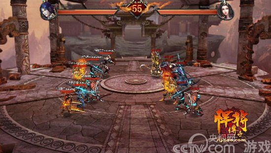 暴走大事件!《悍将传世》无敌战斗狂人_网页游