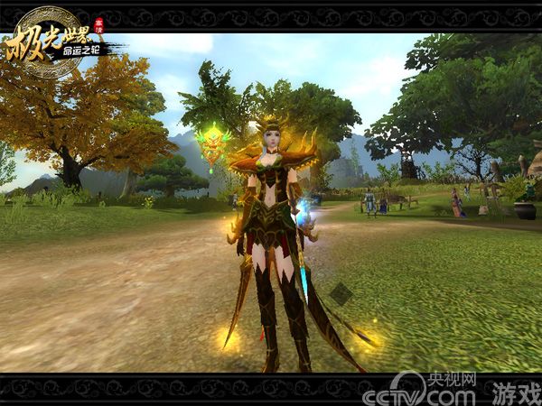 时尚面对面《极光世界》命轮版夏季时装周_厂