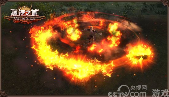 元素的爆发 《蒸汽之城》秘术师职业技能Show