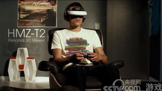 PS4酝酿最强杀招:虚拟现实头盔_产业资讯