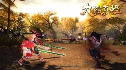 武学打斗千变万化 九阴真经套路分类解析_厂商